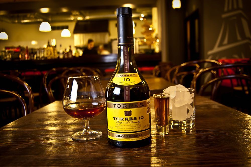 Brandy Un licor destilado de calidad que nunca pasa de moda