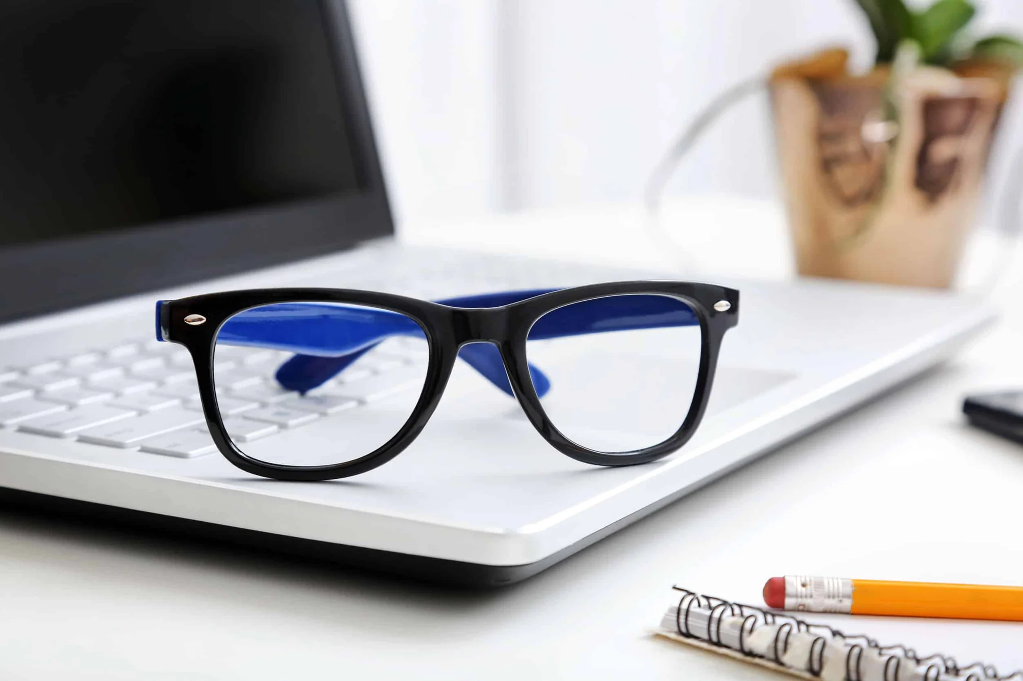 Lentes de computadora Antifatiga, protección y descanso